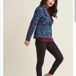 New ModCloth navy stargazing splendor blazer